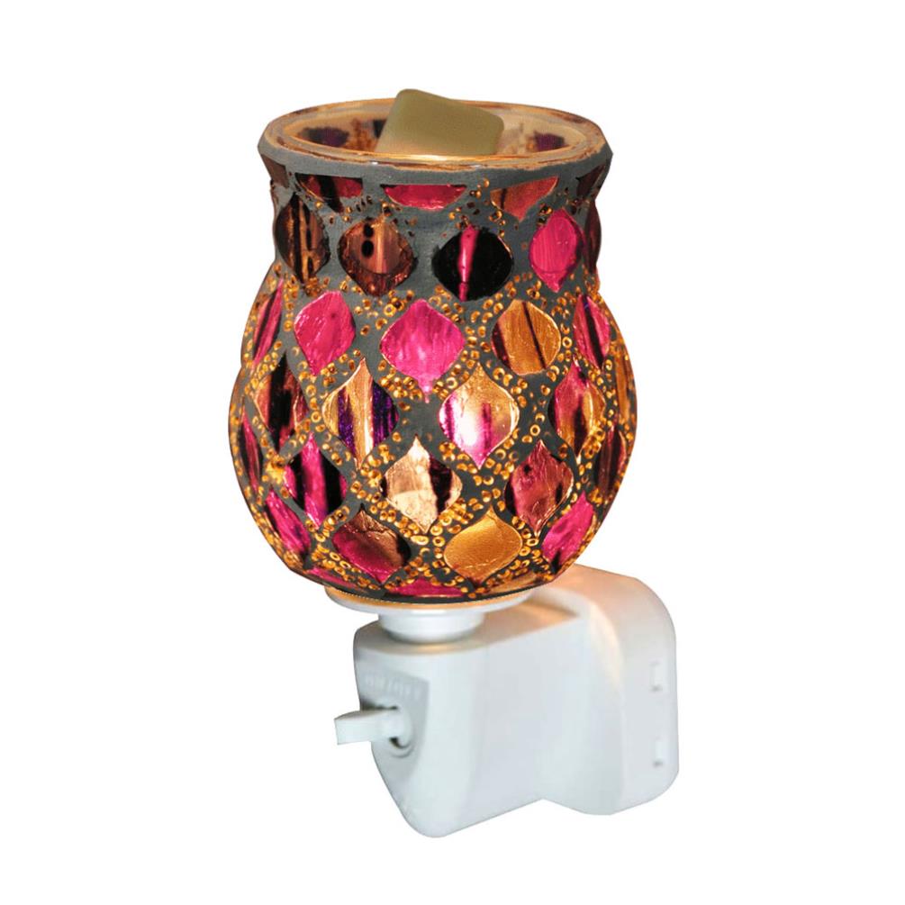 Sense Aroma Black Gold & Purple Plug In Wax Melt Warmer £14.39